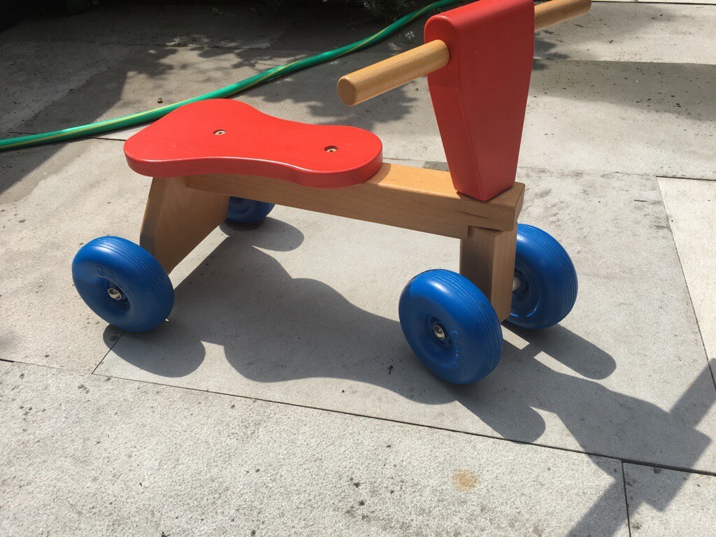 galt wooden trike